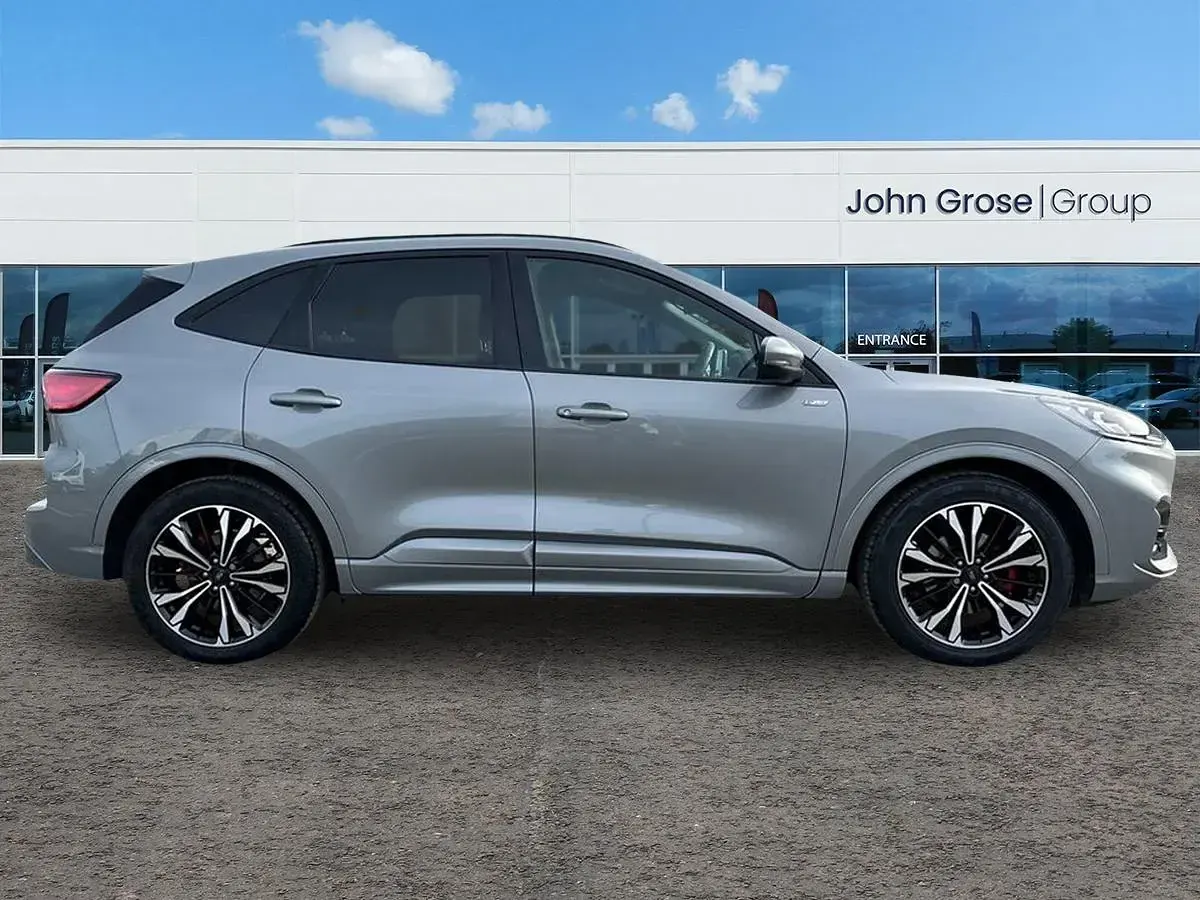 Used Ford Kuga ST-Line X 2023 Silver SUV