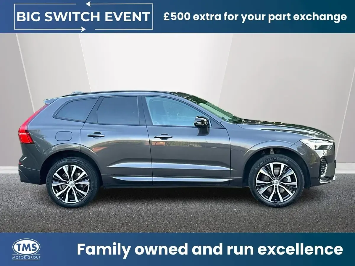 Begagnad Volvo XC60 Ultra 250 HK (183 kW) 2025 Grå SUV