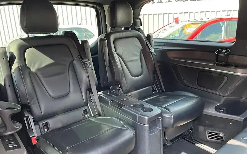 Used Mercedes V250 190 HP (139 kW) 2016 Grey MPV