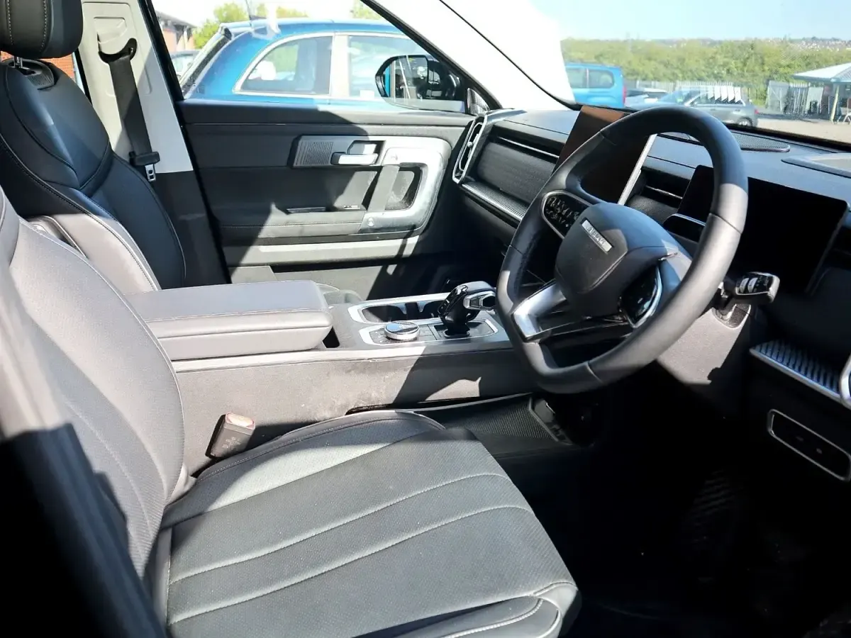 Begagnad Jaecoo 7 2025 Svart SUV