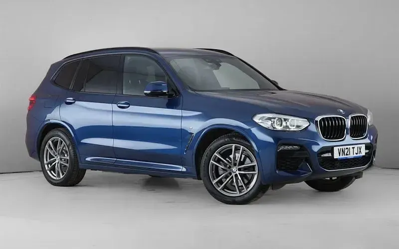 Used BMW X3 M Sport 190 HP (139 kW) 2021 SUV