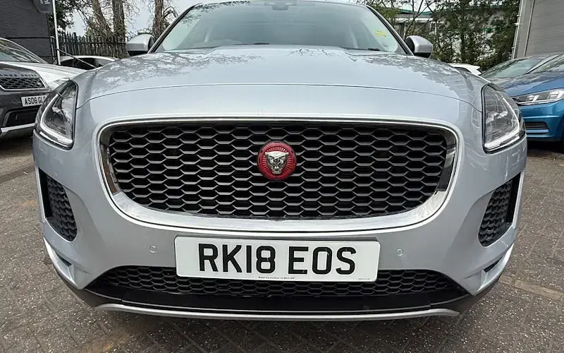 Used Jaguar E-Pace S 180 HP (132 kW) 2018 Silver SUV