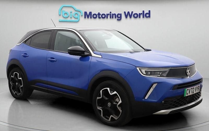 Used Vauxhall Mokka Ultimate 100 kW (136 HP) 2025 SUV