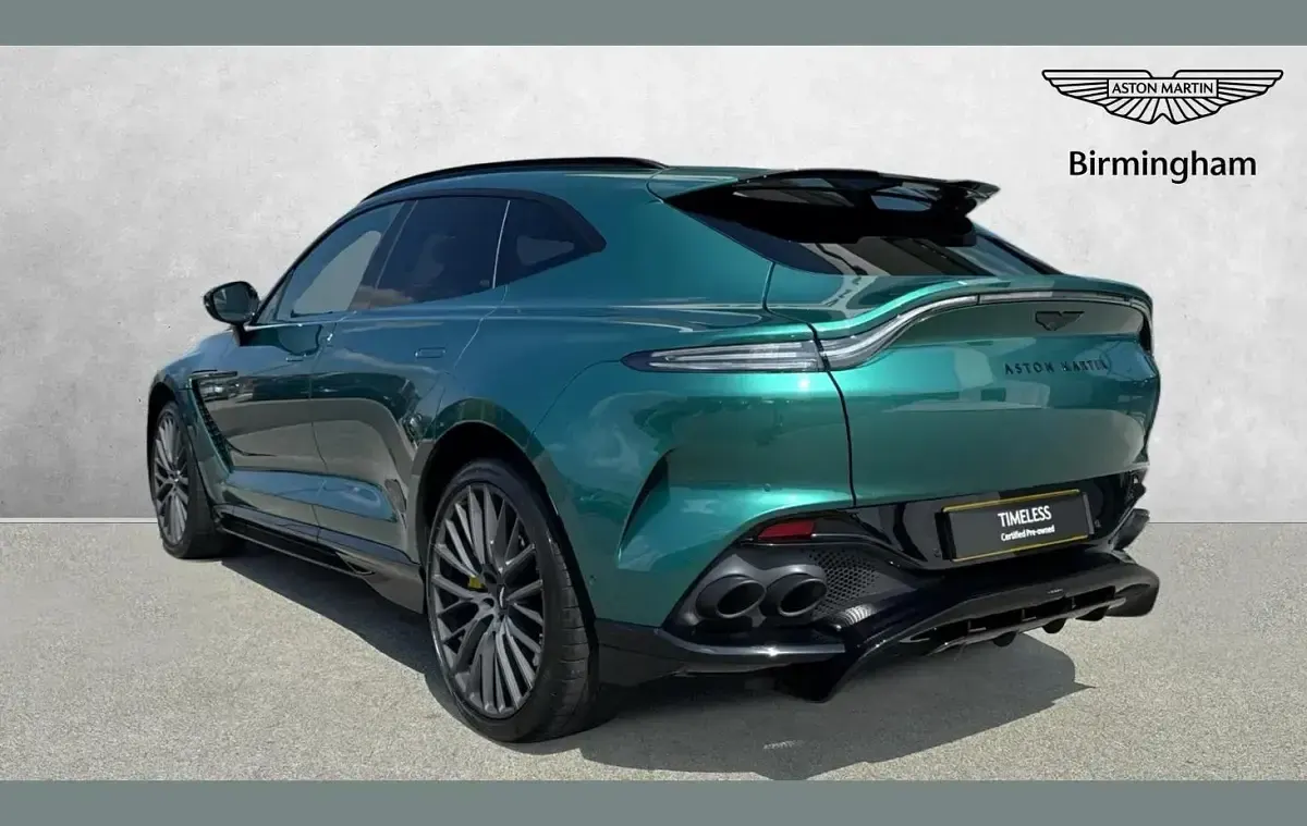 Used Aston Martin DBX 707 707 HP (519 kW) 2023 Green SUV