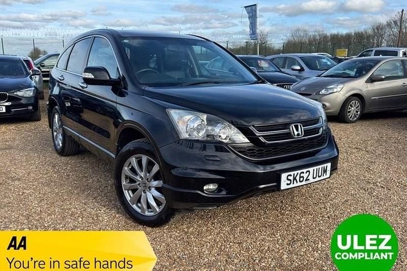 Used Honda CR-V EX 150 HP (110 kW) 2012 Black SUV