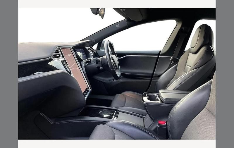 Used Tesla Model S 241 kW (328 HP) 2017 Black Hatchback