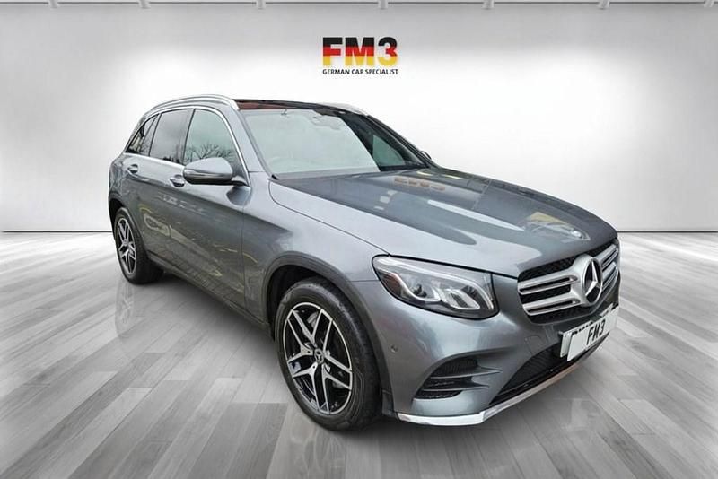 Used Mercedes GLC220 AMG line 2017 Grey SUV