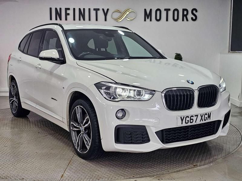 Used BMW X1 M Sport 190 HP (139 kW) 2017 White SUV