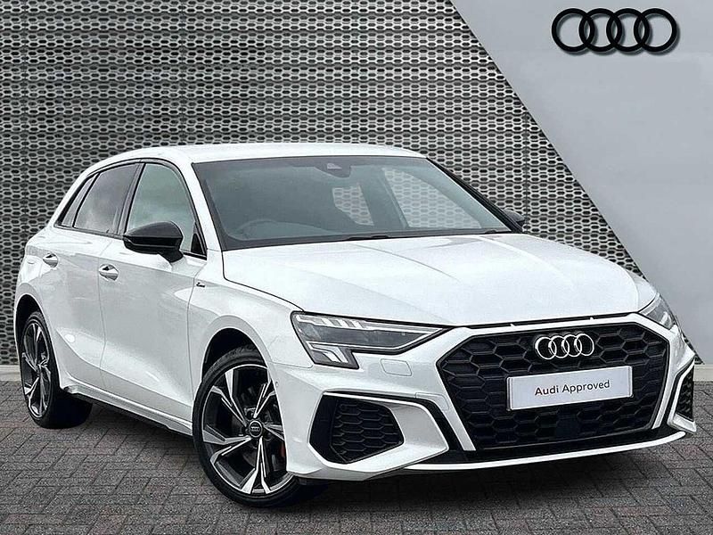 Used Audi A3 e-tron Competition 2023 White Hatchback