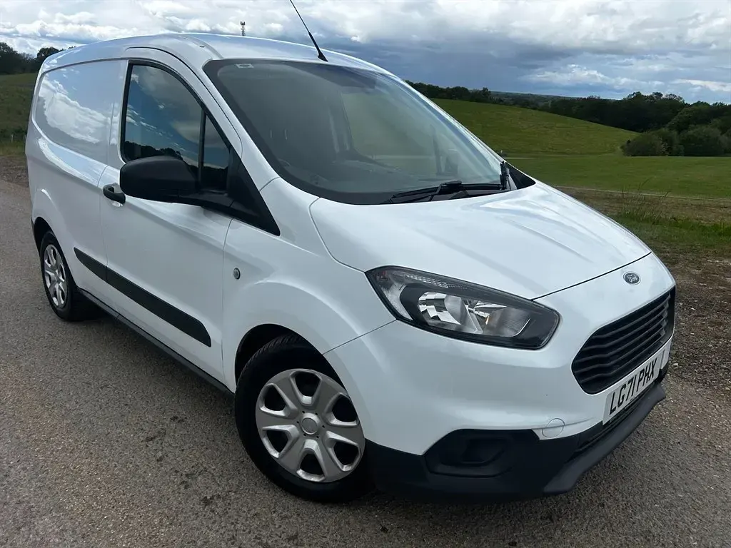 Używany Ford Transit Trend 2021 Biały Van