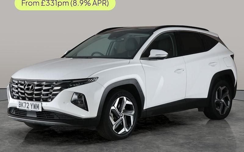 Used 2024 Hyundai Tucson Ultimate SUV | £22,487 (Fair price) - Image 1/3