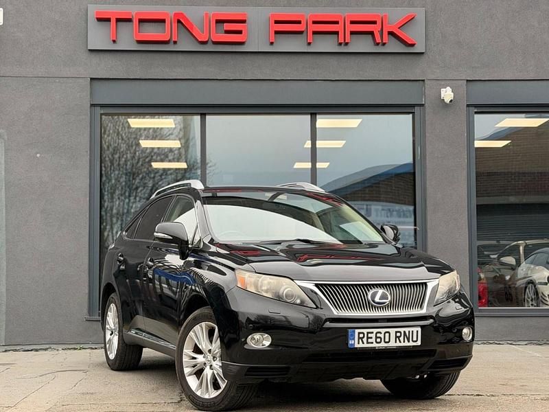 Used Lexus RX450h 2010 Black SUV