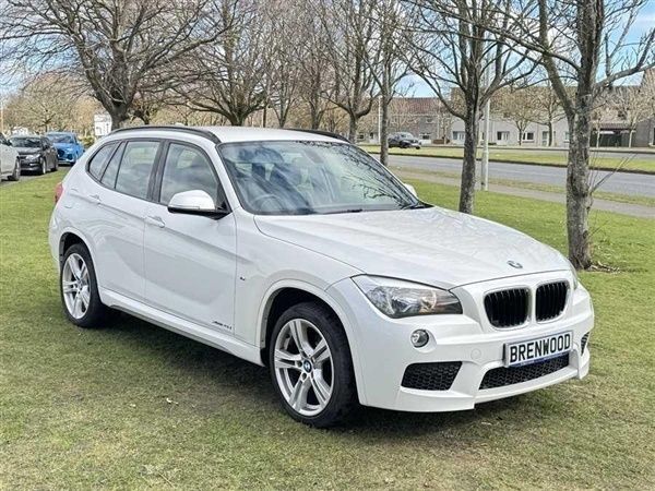 White Used 2014 BMW X1 M Sport SUV | £9,160 (Fair price) - Image 1/1