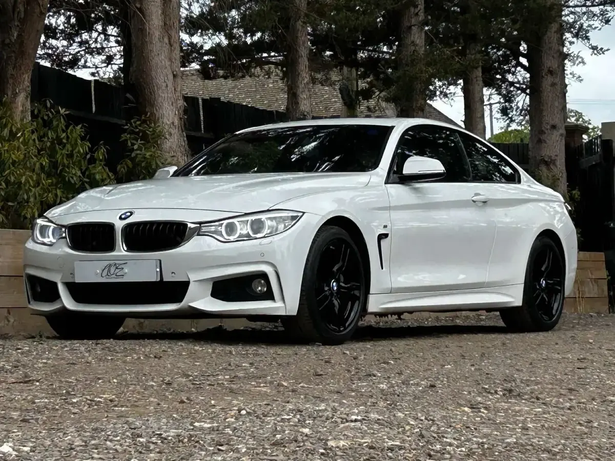 Used BMW 435 M Sport 306 HP (225 kW) 2014 White Coupe