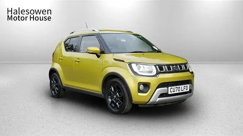 Used Suzuki Ignis SZ5 83 HP (61 kW) 2020 Yellow SUV