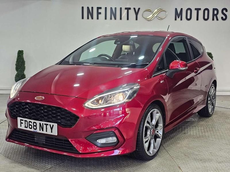 Used Ford Fiesta ST-Line X 140 HP (102 kW) 2019 Red Hatchback