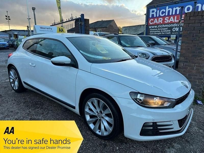White Used 2015 VW Scirocco GT Coupe | £8,495 (Fair price) - Image 1/3