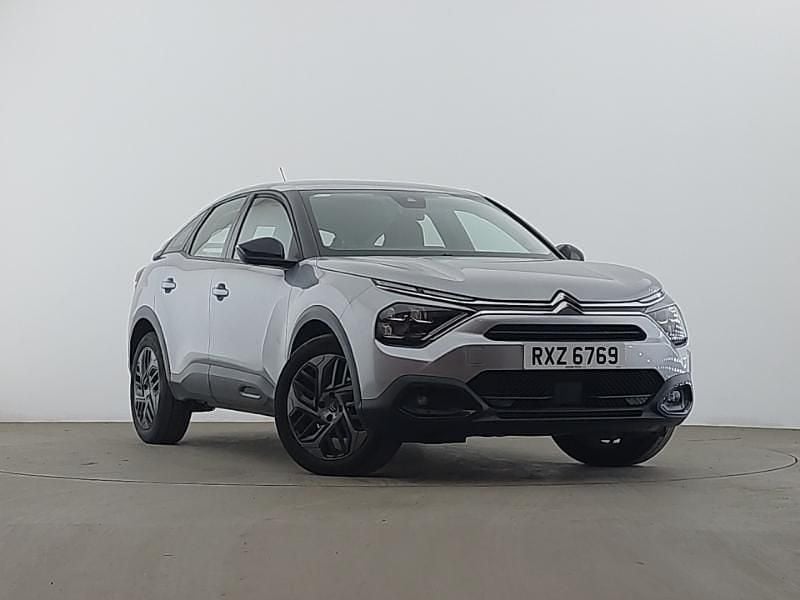 Grey Used 2022 Citroën C4 PureTech Hatchback | £15,498 (Fair price) - Image 1/4