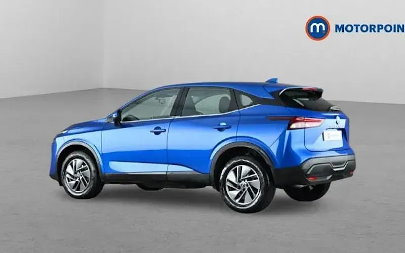 Used Nissan Qashqai Acenta Premium 140 HP (102 kW) 2023 Blue SUV