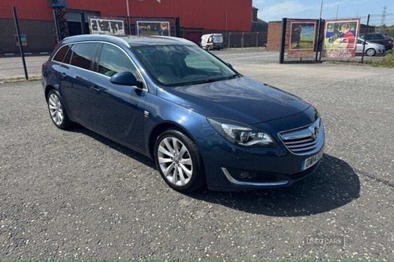 Blue Used 2014 Vauxhall Insignia Elite Estate | £5,995 (Fair price) - Image 1/1