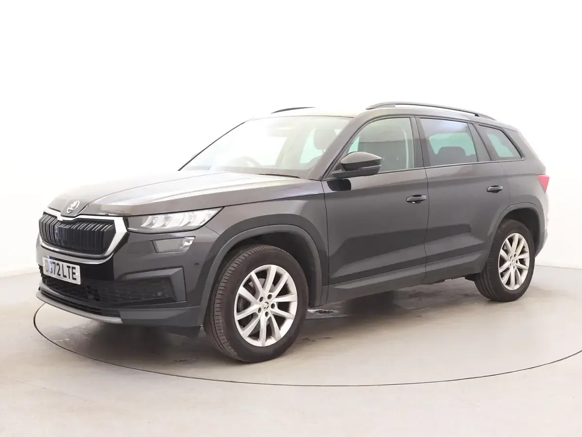 Used Skoda Kodiaq SE 2022 Black SUV