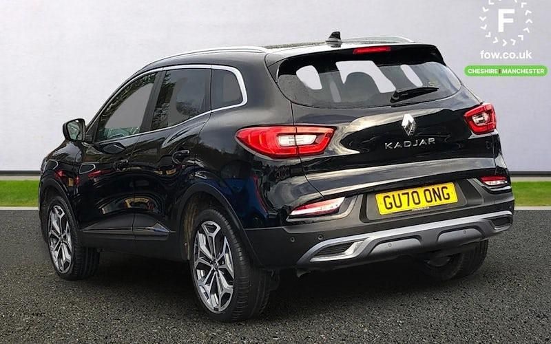 Used Renault Kadjar Bose Edition 116 HP (85 kW) 2020 Black SUV