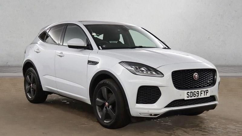 Used Jaguar E-Pace Chequered Flag 180 HP (132 kW) 2019 White SUV