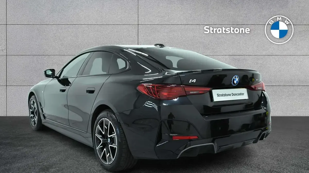 Used BMW i4 M Sport 210 kW (286 HP) 2025 Black Sedan