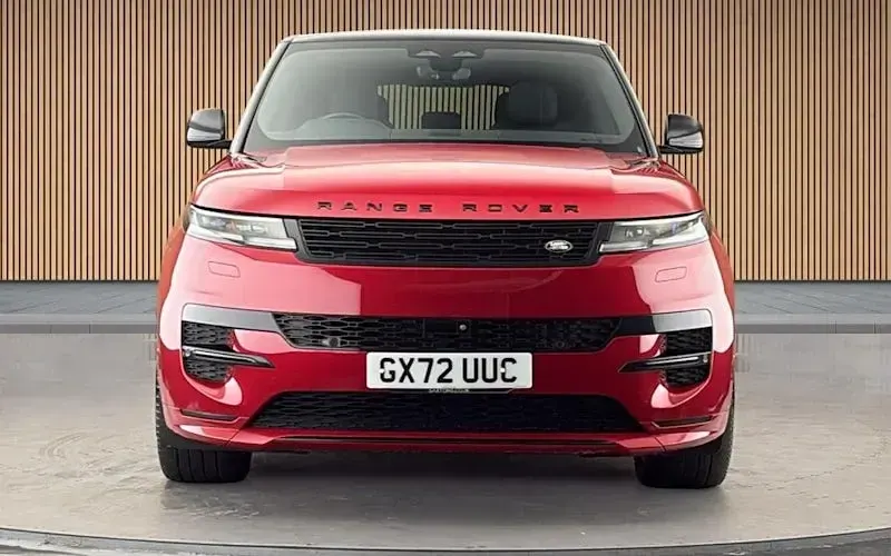 Used Land Rover Range Rover Sport SE Dynamic 441 HP (324 kW) 2022 Red SUV