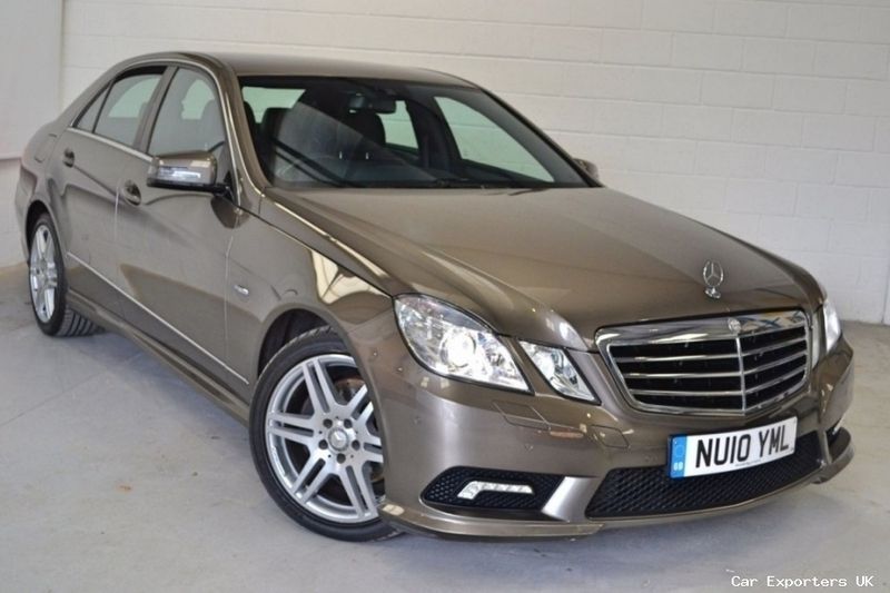 Used Mercedes E220 2010 Sedan