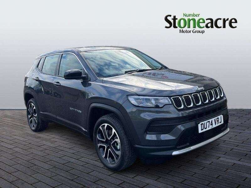 Grey Used 2024 Jeep Compass Altitude SUV | £26,000 (Expensive) - Image 1/2