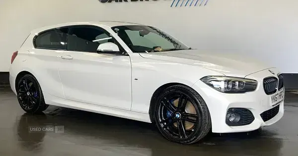 Used BMW 120 M Sport 2017 White Hatchback
