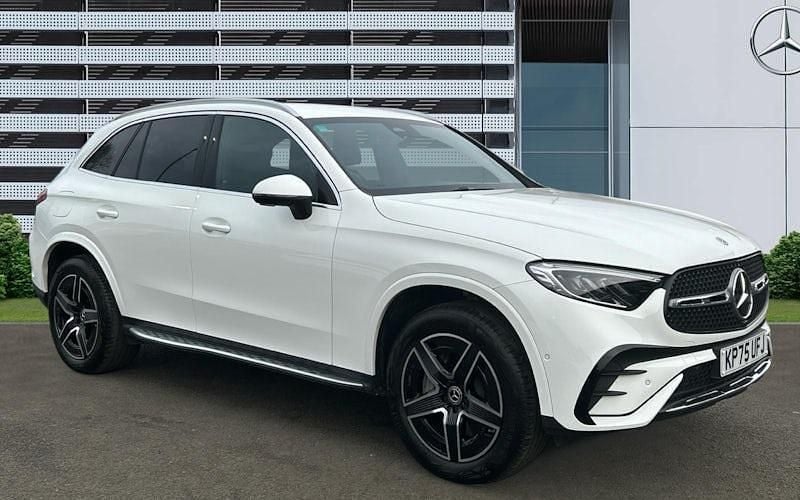 Second-hand Mercedes GLC300e AMG line 313 CP (230 kW) 2025 Break