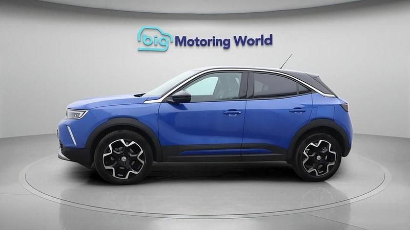Used Vauxhall Mokka Ultimate 130 HP (95 kW) 2023 Blue SUV