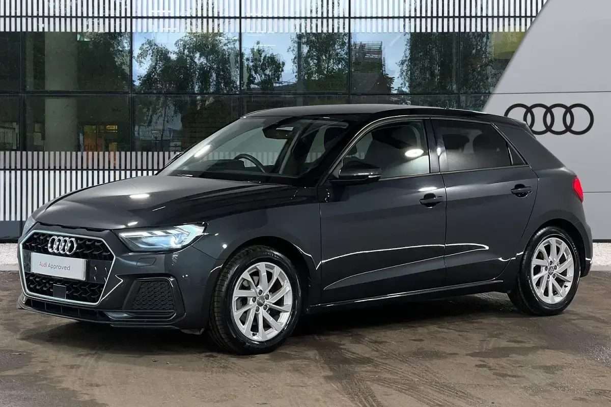 Used Audi A1 Sportback Sport 2019 Grey Hatchback