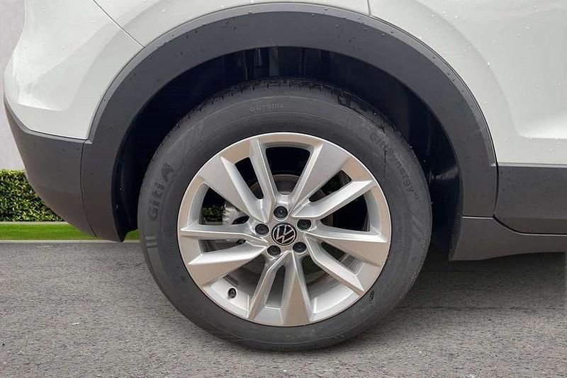 Used VW T-Cross Match 116 HP (85 kW) 2025 White SUV