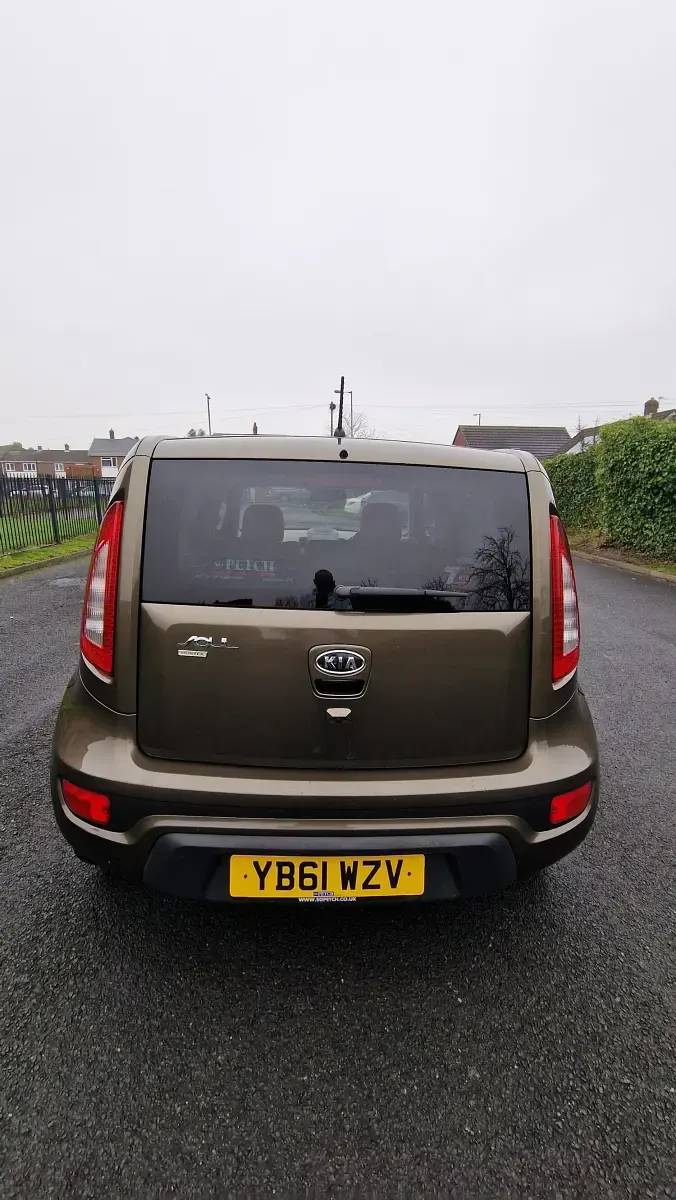 Used Kia Soul 126 HP (92 kW) 2012 Green SUV