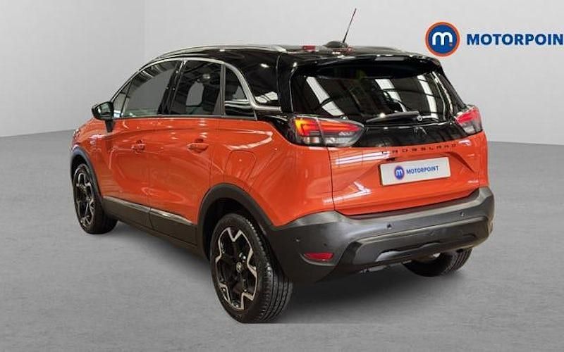Used Vauxhall Crossland Ultimate 110 HP (80 kW) 2022 Orange SUV