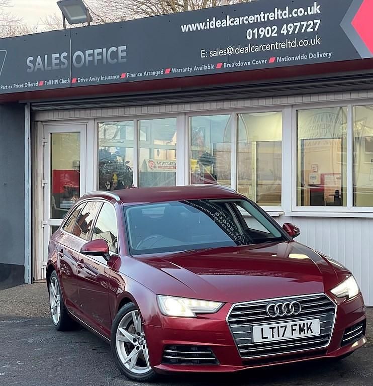 Red Used 2017 Audi A4 Sport Estate | £5,795 (Super price) - Image 1/3