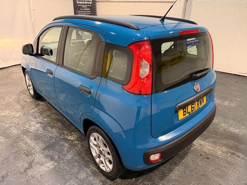 Used Fiat Panda Easy 69 HP (50 kW) 2012 Blue Hatchback