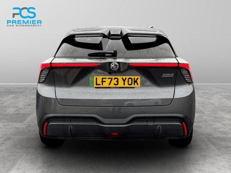 Used MG MG4 EV Trophy 2023 Grey Hatchback