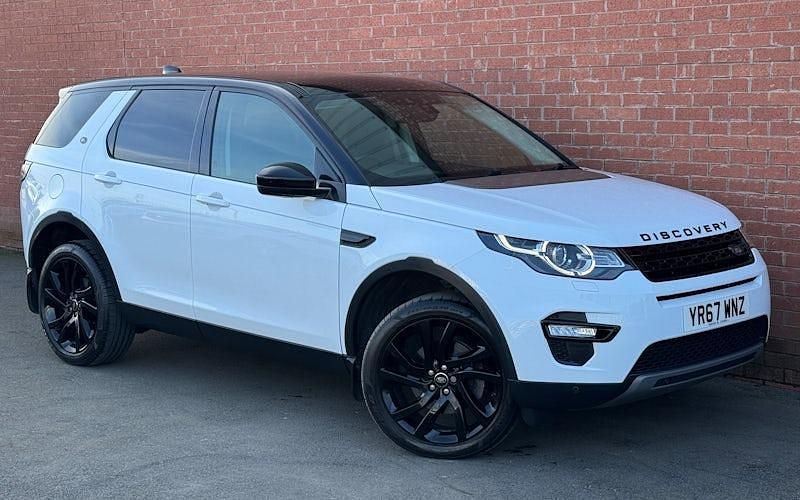 Used Land Rover Discovery Sport HSE 180 HP (132 kW) 2017 White SUV