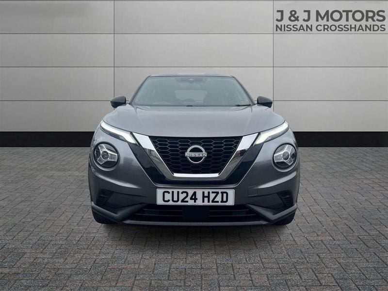 Used Nissan Juke N-Connecta 2024 Grey SUV
