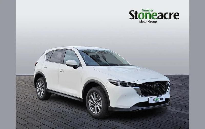 Used Mazda CX-5 Center-Line 165 HP (121 kW) 2026 White SUV