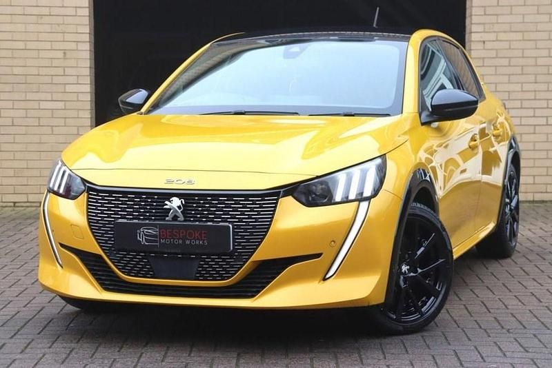 Yellow Used 2020 Peugeot 208 GT-line Hatchback | £13,995 (Expensive) - Image 1/4