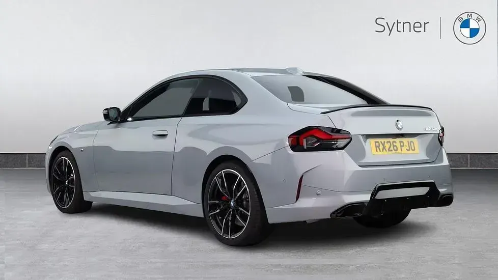 New BMW M240i M Sport 369 HP (271 kW) 2026 Grey Coupe