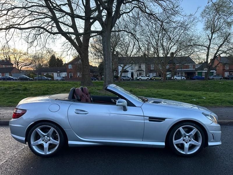 Used Mercedes SLK250 AMG 2011 Silver Cabriolet