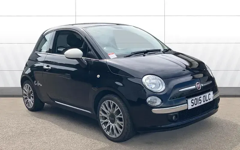 Used Fiat 500 69 HP (50 kW) 2015 Hatchback