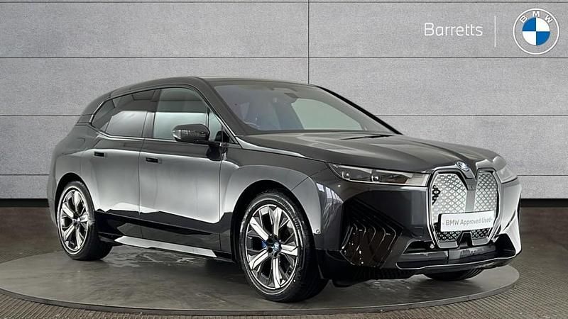 Grey Used 2023 BMW iX M Sport SUV | £51,990 (Fair price) - Image 1/4