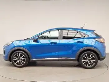 Używany Ford Puma Titanium 125 KM (91 kW) 2020 Niebieski SUV